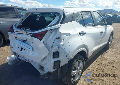 2022 Nissan Kicks S Xtronic Cvt z USA, uszkodzony, nr VIN 3N1CP5BV4NL531004